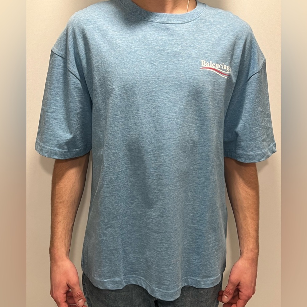 Balenciaga Political Campaign Men’s Shirt